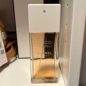 Coco Chanel Mademoiselle Eau De Toilette 3.4oz